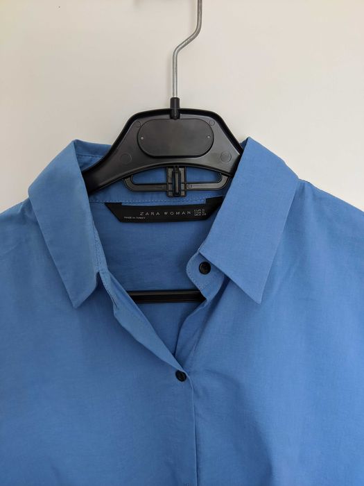 Vestido Zara Azul Verão