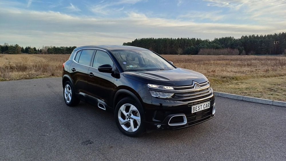 Citroën C5 Aircross Plug-in 225KM Auto w Bardzo Dobrym stanie Cały w oryginale F-vat 23%
