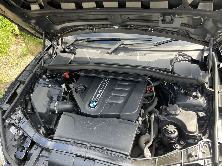 Мотор Bmw n 47  E90 E60 E83 F10 E84 дизель .  Двигатель