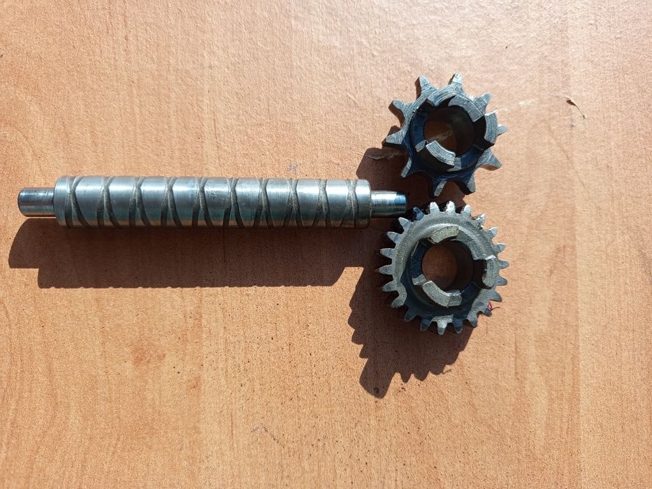 Запчастини редуктора мотоблок культиватор мотокультиватор нева мб 2