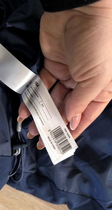 Dziewczęca Kurtka Zimowa Narciarska Membrana 8000 - 4F - Rozmiar 164