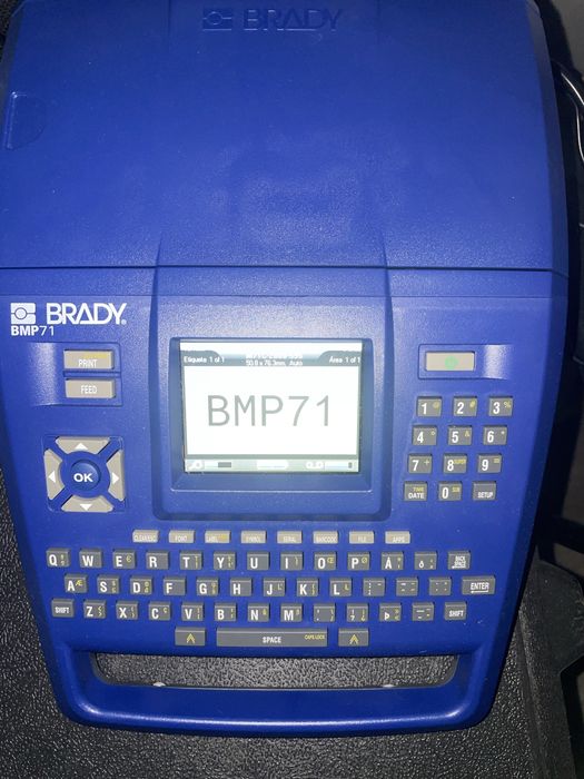 Impressora Brady BMP71466540798579855363
