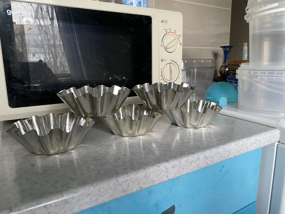 Кухонная посуда.