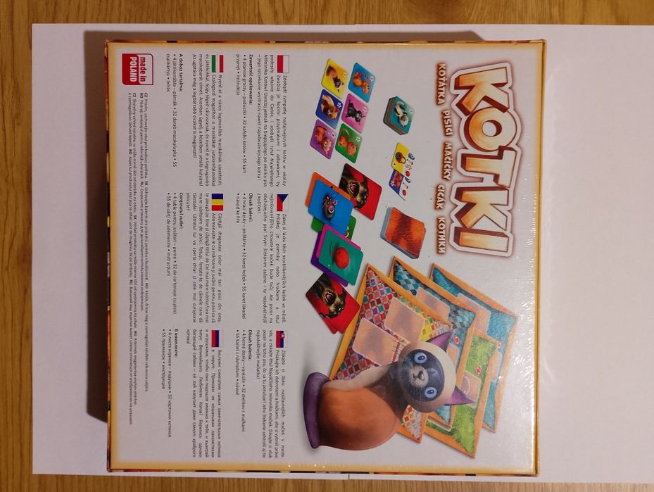 Gra Kotki trefl nowa