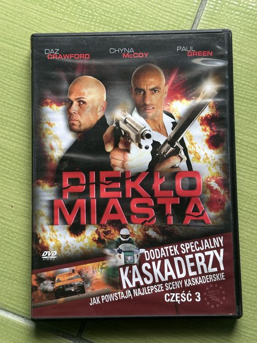 Piekło miasta DVD