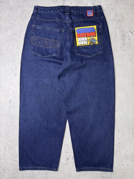 Штаны Empyre Ultra Loose Fit 28,30,34 Blue Синие