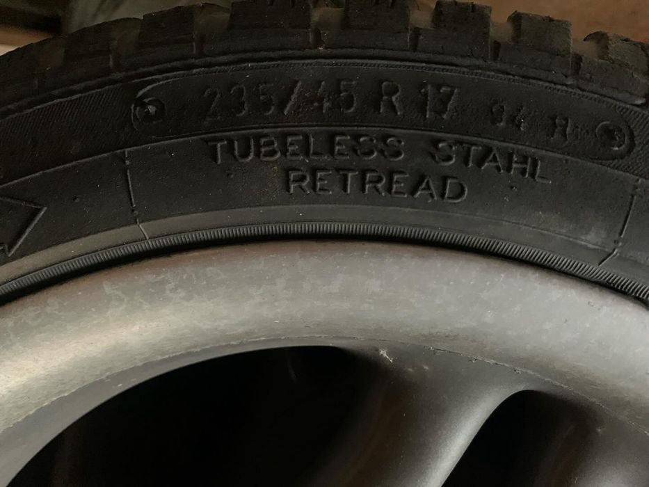 Колеса 17р резина 2018 рік