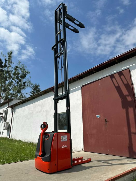 Штабелер Навантажувач Електро 1364 Linde L14 1,4т 530 см 2018