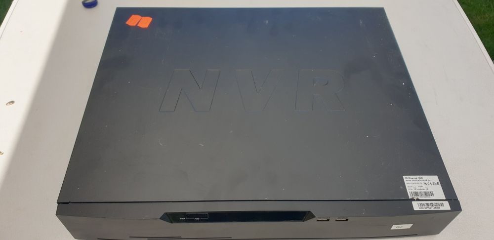 Rejestrator NVR 32 kamery IP 16 portów poe 4 dyski