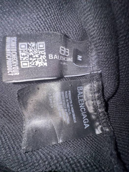 Оригінальний худі 10/10 BALENCIAGA