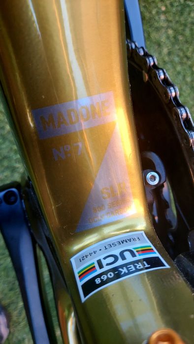 Trek Madone SLR 7 (Quadro OCLV 800 Series, Tam. 54).