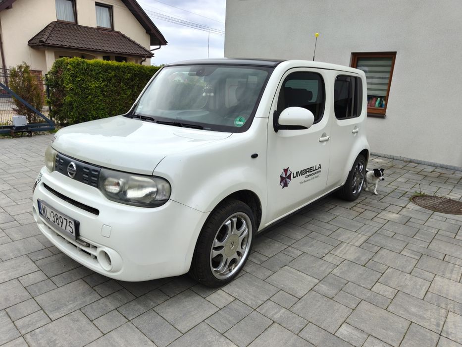 Nissan Cube automat z LPG