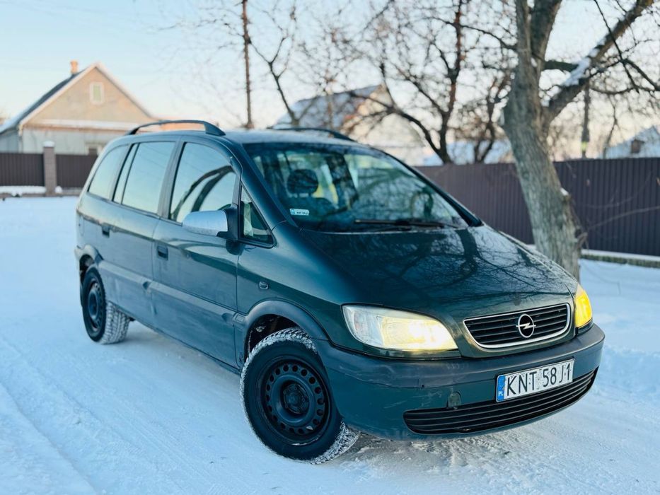 Продам Opel Zafira 2.0 дизель в хорошем техническом состояние