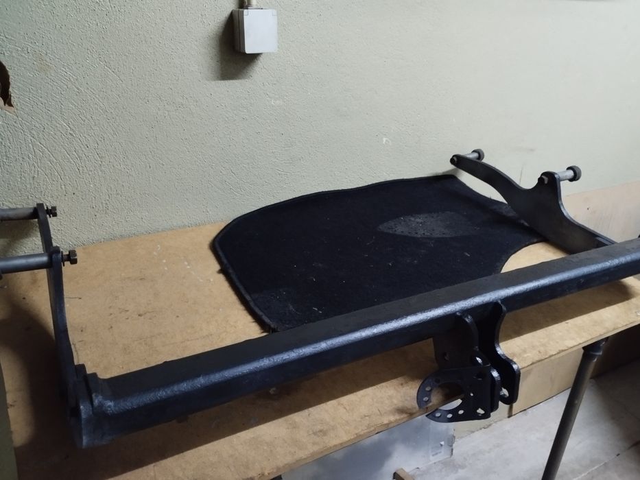 Suporte reboque para citroen c4