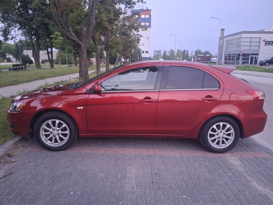 Mitsubishi Lancer 1.8 benzyna gaz