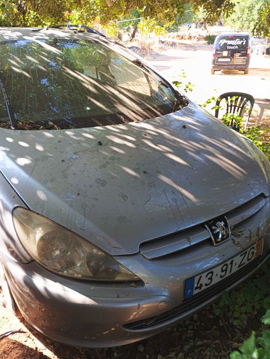 Peugeot 307 1.6 TDI. Para peças ou arranjar