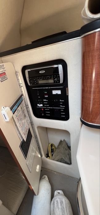 Lódz motorowka jacht Sea ray 260