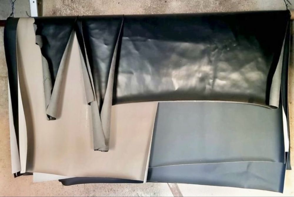 Pele sintetica genuina