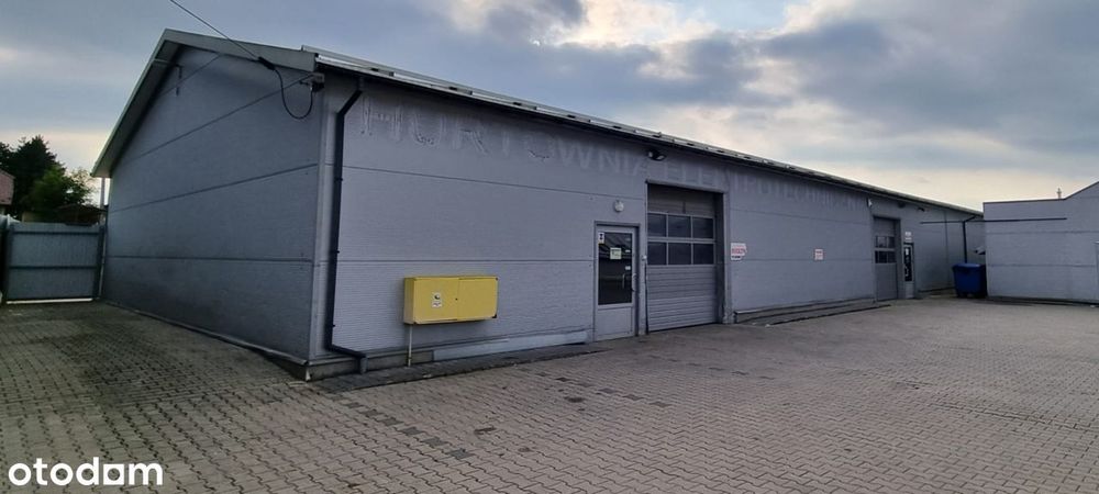 Centrum Handlowe Grunwaldzka oferuje halę na wynajem