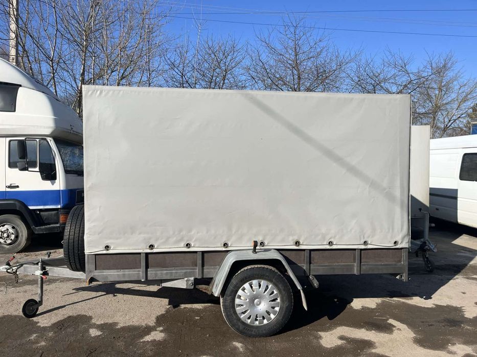 Причіп легковий. Категорія В.