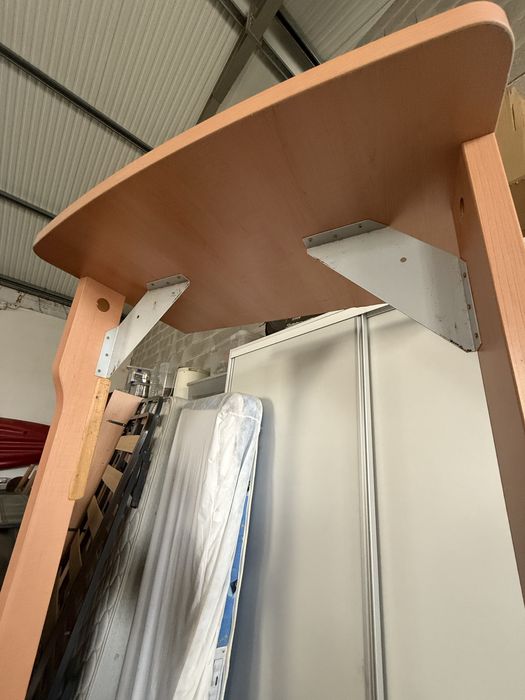 Conjunto mobilia quarto madeira maciça (menino/menina)