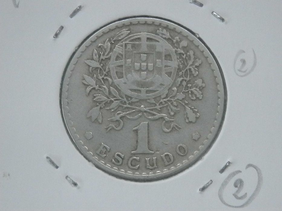 1426 - República: 1 escudo 1940 alpaca, por 3,00