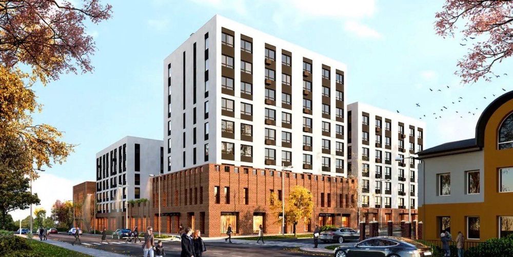 Продаж паркінга 18,3 м² (з коміркою 6 м²) ЖК Навроцького, 33