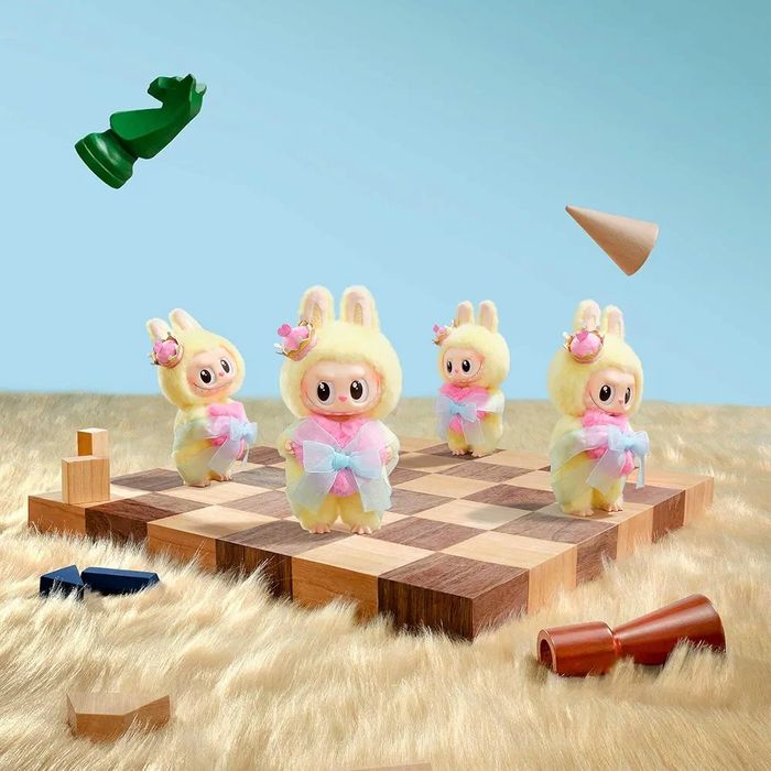 Лабубу оригінал Checkmate Labubu POP MART The Monsters