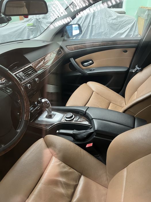 BMW E60 525D 197km 2008 rok polift Automat M57
