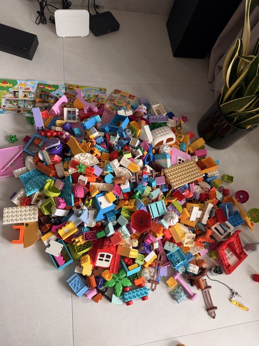 Lego duplo 6 zestwow +inne