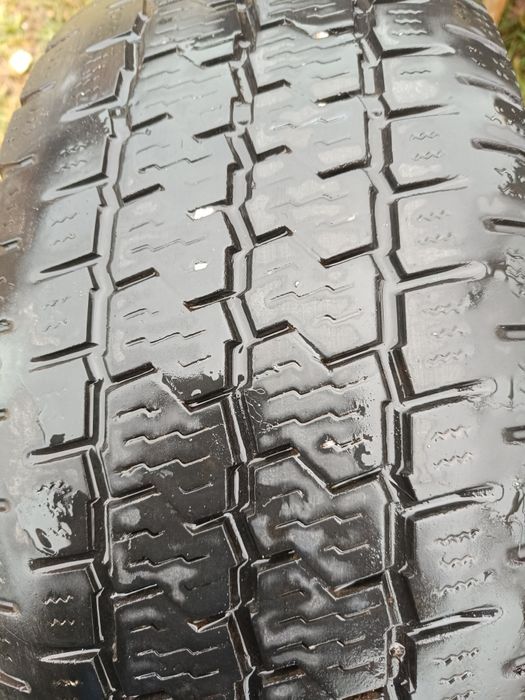 Koła opony felgi kompletne 2 szt 235 65 R 16 C renault master movano