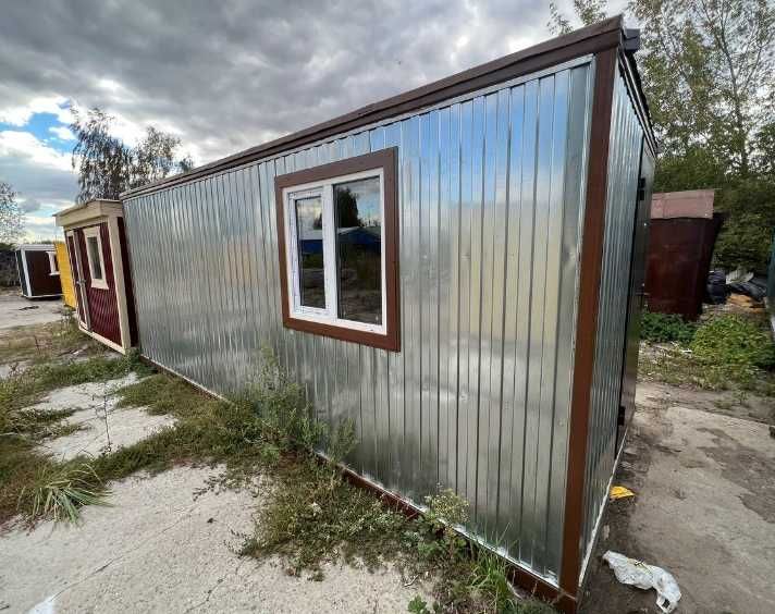 Оренда мобільних вагончиків для роботи та зберігання - 4000грн