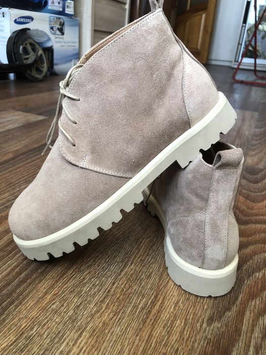 Челсі черевики  ботінки  38, 5 розмір замш