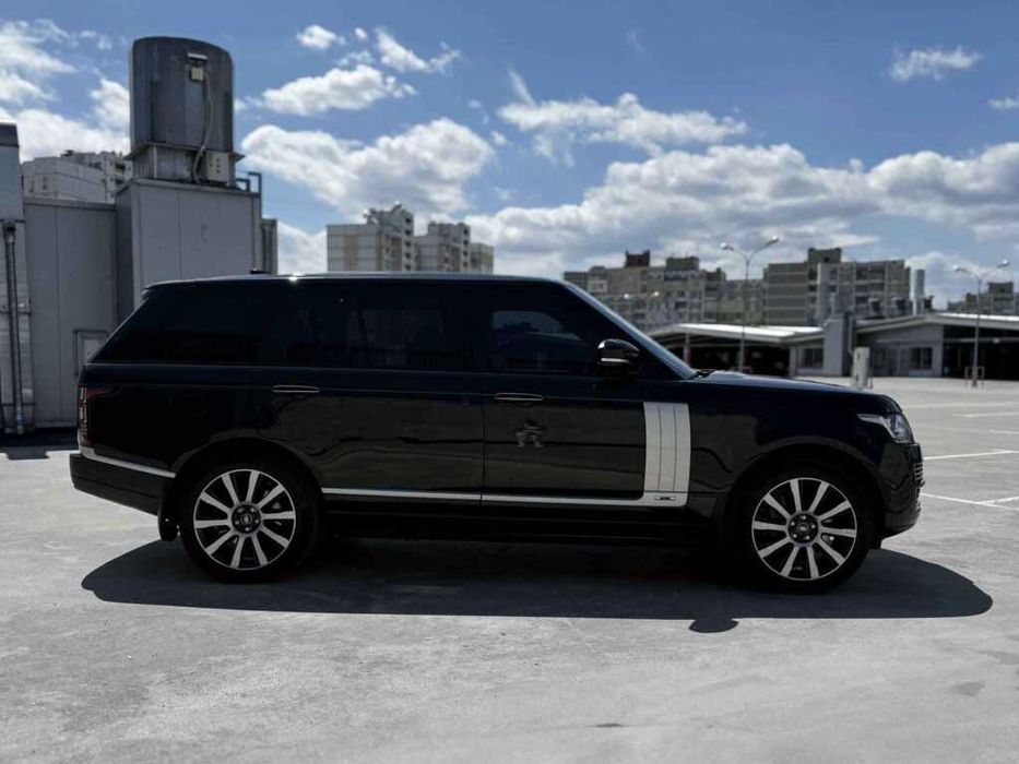 Wynajem luksusowego samochodu Range Rover w Warszawie