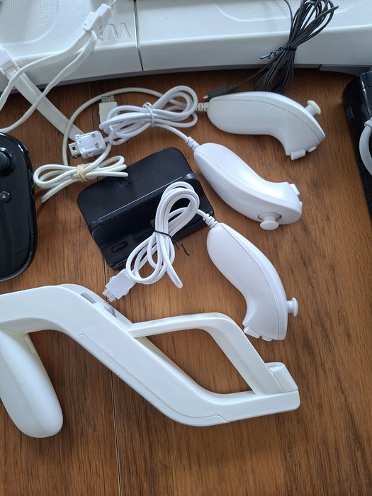 Wii u com acessorios