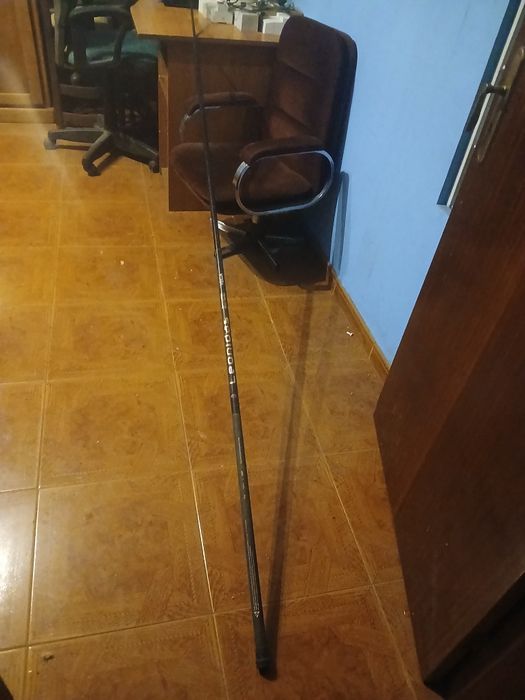 Canas de pesca em bom estado