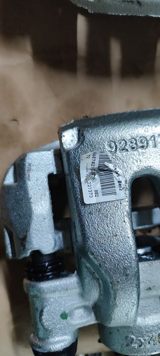 Суппорта brembo на Mercedes sprinter 906 vito 639 vito 447