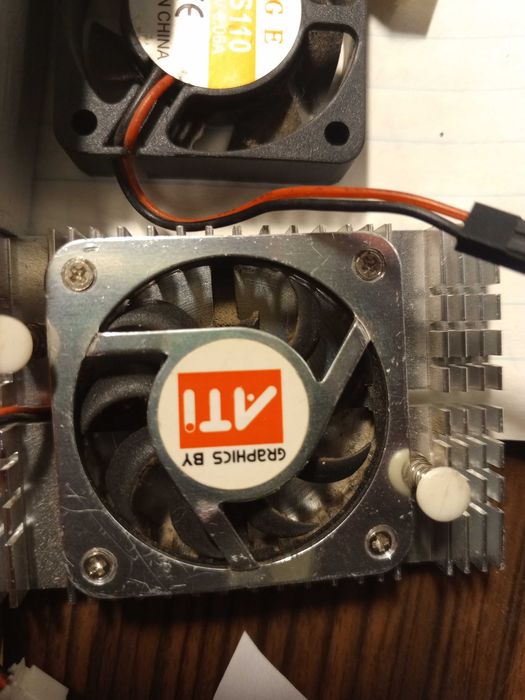 Вентилятор кулер управляемый 3pin для плат.