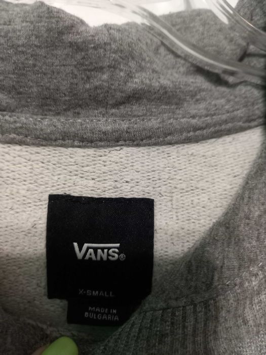 Bluza z kapturem Vans