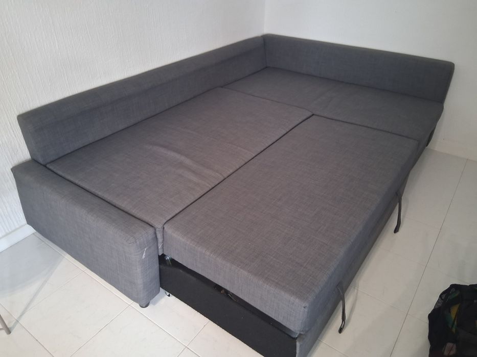 Sofa cama IKEA confortavel