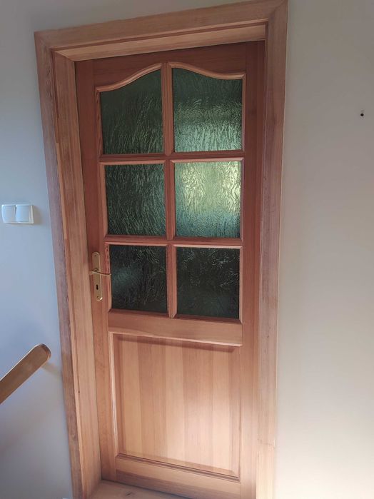 Sprzedam skrzydla drzwiowe sosnowe