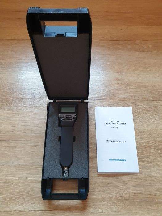 Wilgotnościomierz cyfrowy powietrza hygrometer Elmetron PW-221 miernik