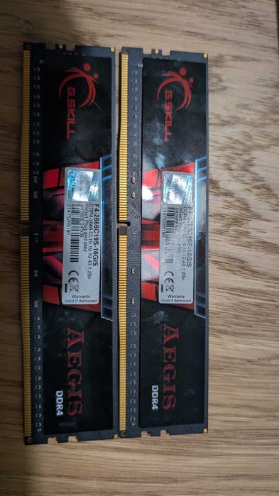 Pamięć ram ddr4 16gb do PC G.Skill 2666mhz