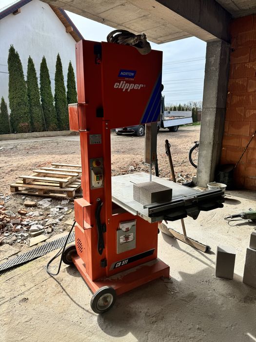 Przecinarka piła do bloczków ytong cegła lissmac norton LEASING RATY