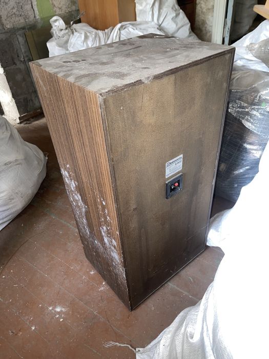 Колонки Radiotehnika S-90D с грилями 8Ом