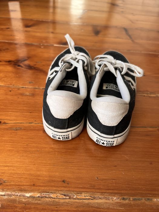Ténis Converse All Star pretos tamanho 42