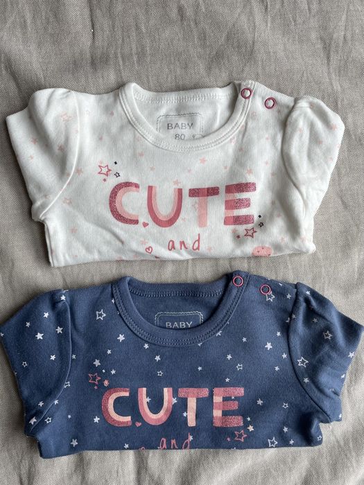 Body dziewczęce rozmiar 80