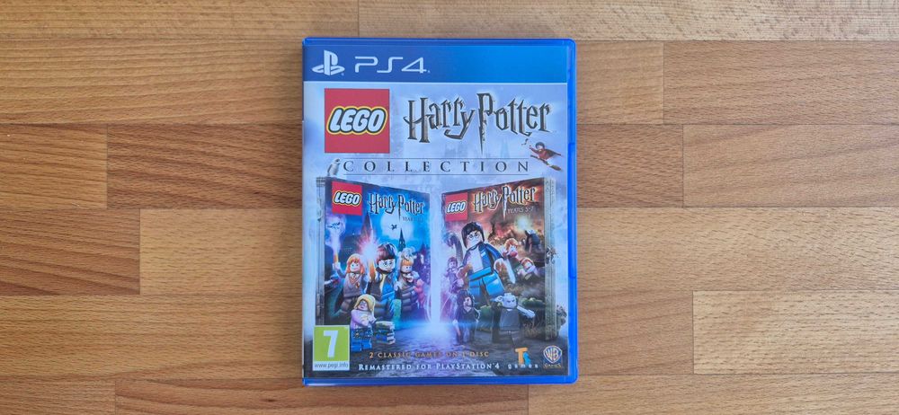 Gra LEGO Harry Potter Collection PS4 czyli dwie gry stan jak nowa