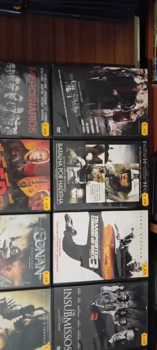 Filmes Dvd Grandes Produções da ZON Audiovisuais.