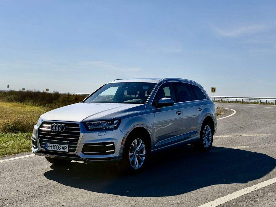 Audi Q7 Premium Plus | 2018 | 2.0 TFSI | 252 к.с. | quattro